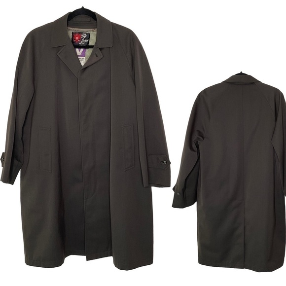 MCLaren Trench Coat Custom Craftmanship Velmar Fur Lining Option Made in England - Picture 1 of 15